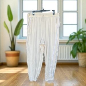 DSG Off-White Jogger Pants